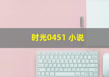 时光0451 小说